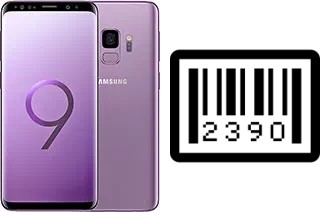 Comment voir le numéro de série sur Samsung Galaxy S9