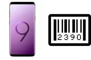 Comment voir le numéro de série sur Samsung Galaxy S9 Exynos