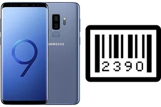 Comment voir le numéro de série sur Samsung Galaxy S9+