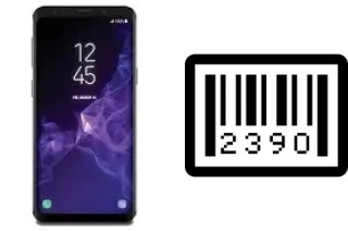 Comment voir le numéro de série sur Samsung Galaxy S9+ SD845