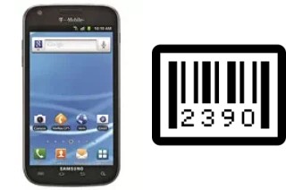 Comment voir le numéro de série sur Samsung Galaxy S II T989