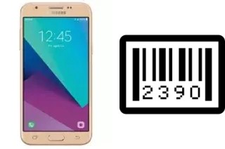 Comment voir le numéro de série sur Samsung Galaxy Sol 2 4G