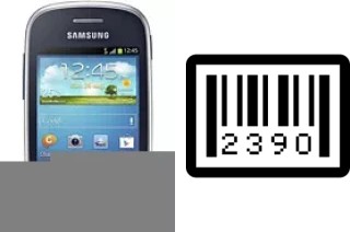 Comment voir le numéro de série sur Samsung Galaxy Star S5280