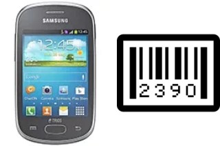 Comment voir le numéro de série sur Samsung Galaxy Star Trios S5283