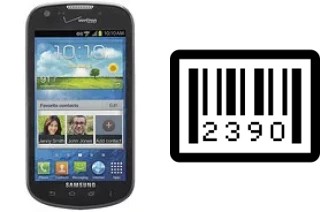 Comment voir le numéro de série sur Samsung Galaxy Stellar 4G I200