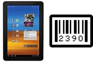 Comment voir le numéro de série sur Samsung Galaxy Tab 10.1 LTE I905