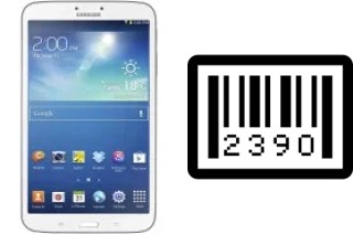 Comment voir le numéro de série sur Samsung Galaxy Tab 3 8.0