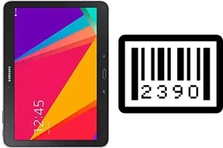 Comment voir le numéro de série sur Samsung Galaxy Tab 4 10.1 (2015)