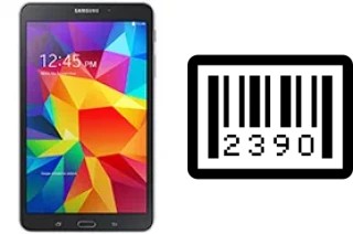 Comment voir le numéro de série sur Samsung Galaxy Tab 4 8.0 (2015)