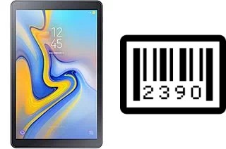 Comment voir le numéro de série sur Samsung Galaxy Tab A 10.1 (2019)