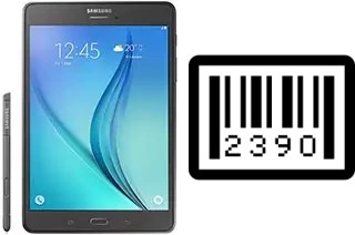 Comment voir le numéro de série sur Samsung Galaxy Tab A 8.0 & S Pen (2015)