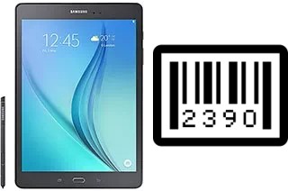 Comment voir le numéro de série sur Samsung Galaxy Tab A 9.7 & S Pen