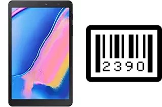 Comment voir le numéro de série sur Samsung Galaxy Tab A 8.0 & S Pen (2019)