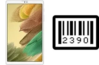 Comment voir le numéro de série sur Samsung Galaxy Tab A7 Lite