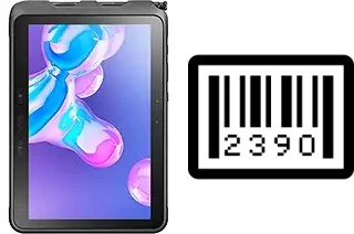 Comment voir le numéro de série sur Samsung Galaxy Tab Active Pro