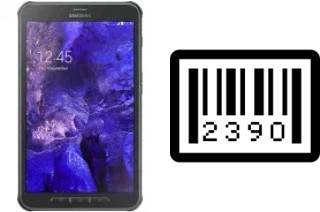 Comment voir le numéro de série sur Samsung Galaxy Tab Active