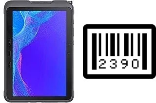 Comment voir le numéro de série sur Samsung Galaxy Tab Active4 Pro