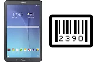 Comment voir le numéro de série sur Samsung Galaxy Tab E 9.6