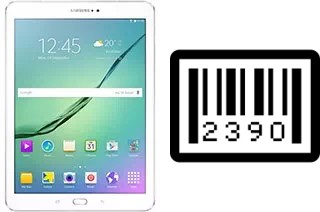 Comment voir le numéro de série sur Samsung Galaxy Tab S2 9.7 Wi-Fi SM-T813