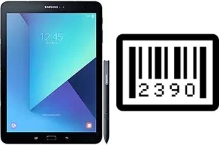 Comment voir le numéro de série sur Samsung Galaxy Tab S3 9.7