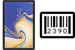 Comment voir le numéro de série sur Samsung Galaxy Tab S4 10.5