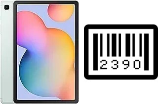 Comment voir le numéro de série sur Samsung Galaxy Tab S6 Lite (2024)