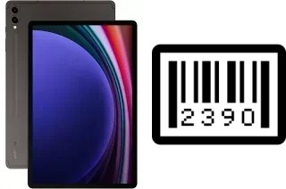 Comment voir le numéro de série sur Samsung Galaxy Tab S9+