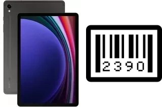 Comment voir le numéro de série sur Samsung Galaxy Tab S9