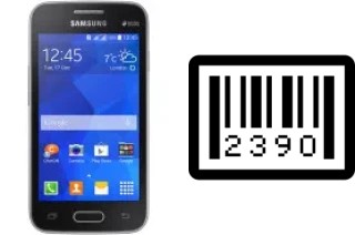 Comment voir le numéro de série sur Samsung Galaxy Ace NXT