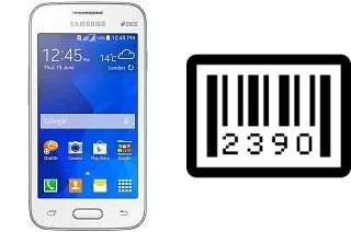 Comment voir le numéro de série sur Samsung Galaxy V Plus