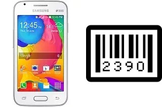 Comment voir le numéro de série sur Samsung Galaxy V