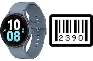 Comment voir le numéro de série sur Samsung Galaxy Watch5