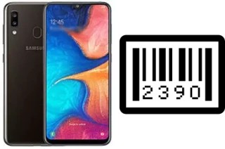 Comment voir le numéro de série sur Samsung Galaxy Wide4