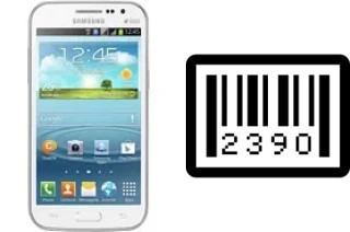 Comment voir le numéro de série sur Samsung Galaxy Win I8550