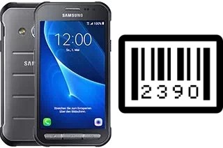 Comment voir le numéro de série sur Samsung Galaxy Xcover 3 G389F