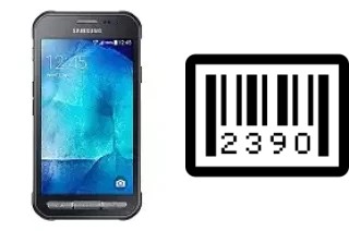 Comment voir le numéro de série sur Samsung Galaxy Xcover 3 VE