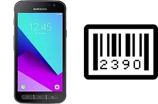 Comment voir le numéro de série sur Samsung Galaxy Xcover 4