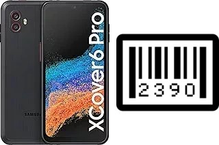 Comment voir le numéro de série sur Samsung Galaxy Xcover6 Pro