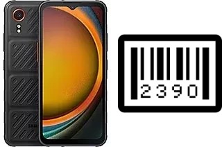 Comment voir le numéro de série sur Samsung Galaxy Xcover7