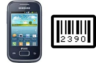 Comment voir le numéro de série sur Samsung Galaxy Y Plus S5303