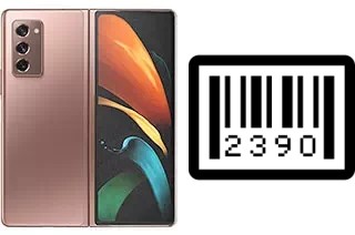 Comment voir le numéro de série sur Samsung Galaxy Z Fold2 5G