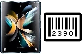 Comment voir le numéro de série sur Samsung Galaxy Z Fold4