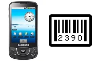 Comment voir le numéro de série sur Samsung I7500 Galaxy