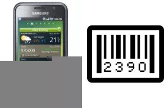 Comment voir le numéro de série sur Samsung I9001 Galaxy S Plus