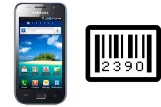 Comment voir le numéro de série sur Samsung I9003 Galaxy SL