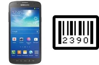 Comment voir le numéro de série sur Samsung Galaxy S4 Active LTE-A