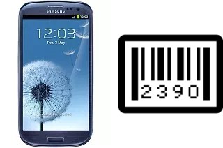 Comment voir le numéro de série sur Samsung I9305 Galaxy S III