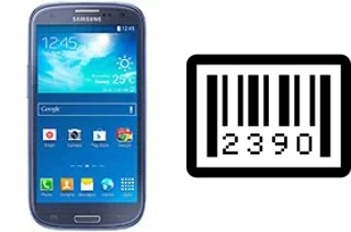 Comment voir le numéro de série sur Samsung I9301I Galaxy S3 Neo