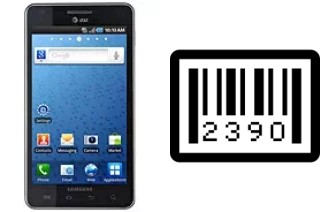 Comment voir le numéro de série sur Samsung I997 Infuse 4G