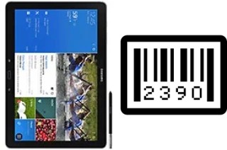 Comment voir le numéro de série sur Samsung Galaxy Note Pro 12.2 3G